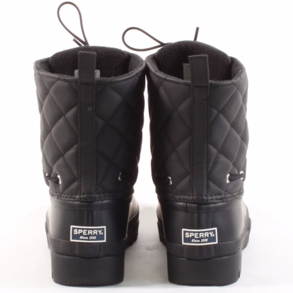 Sperry Top-Sider Womens Waterproof Duck Boots NEW - Picture 6 of 8